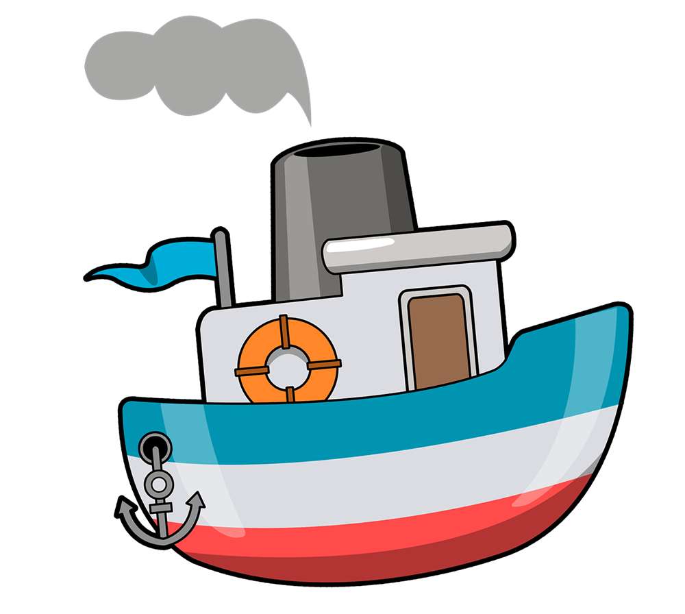 Das Boot für Kinder Puzzle