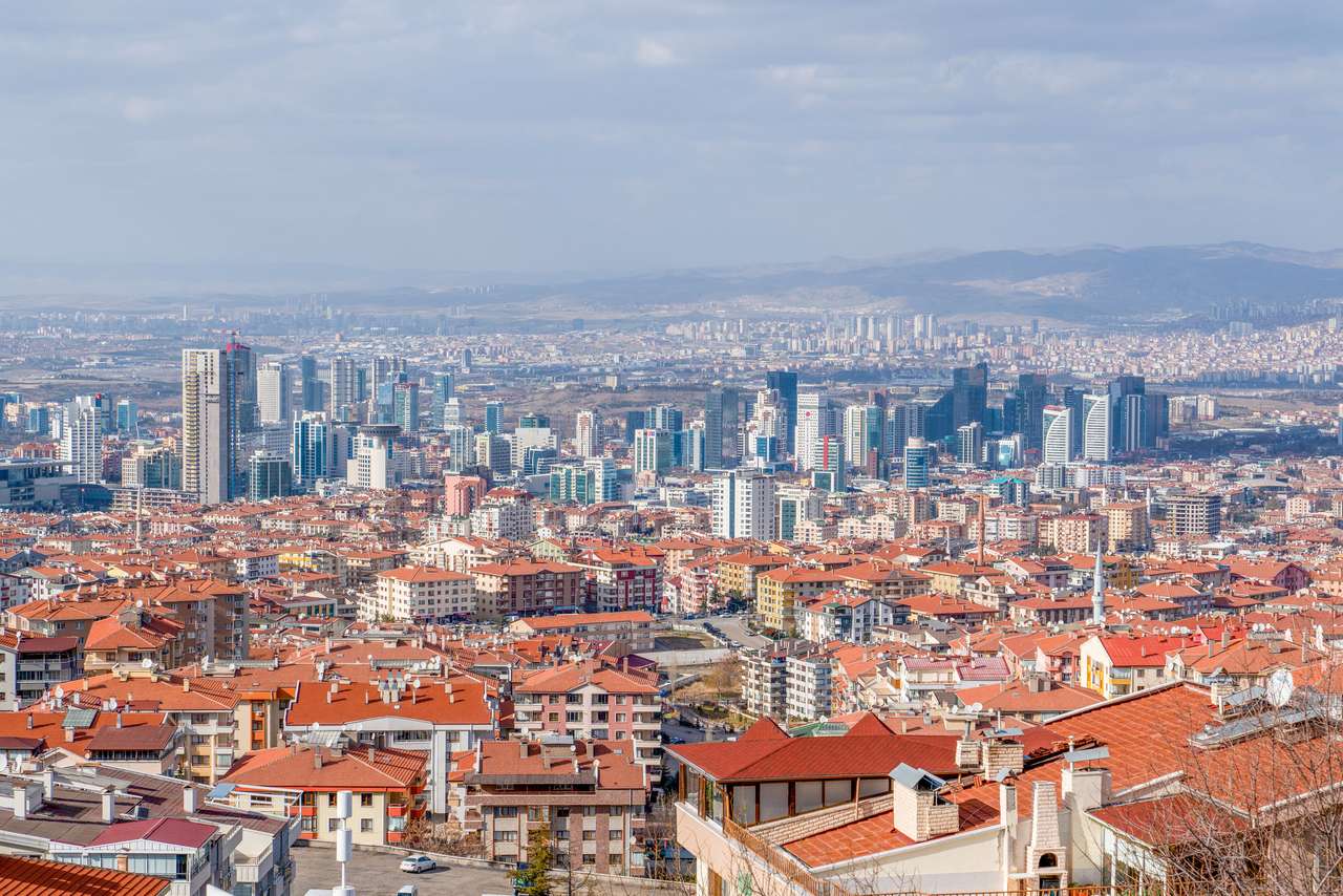 Tureckie miasto puzzle online
