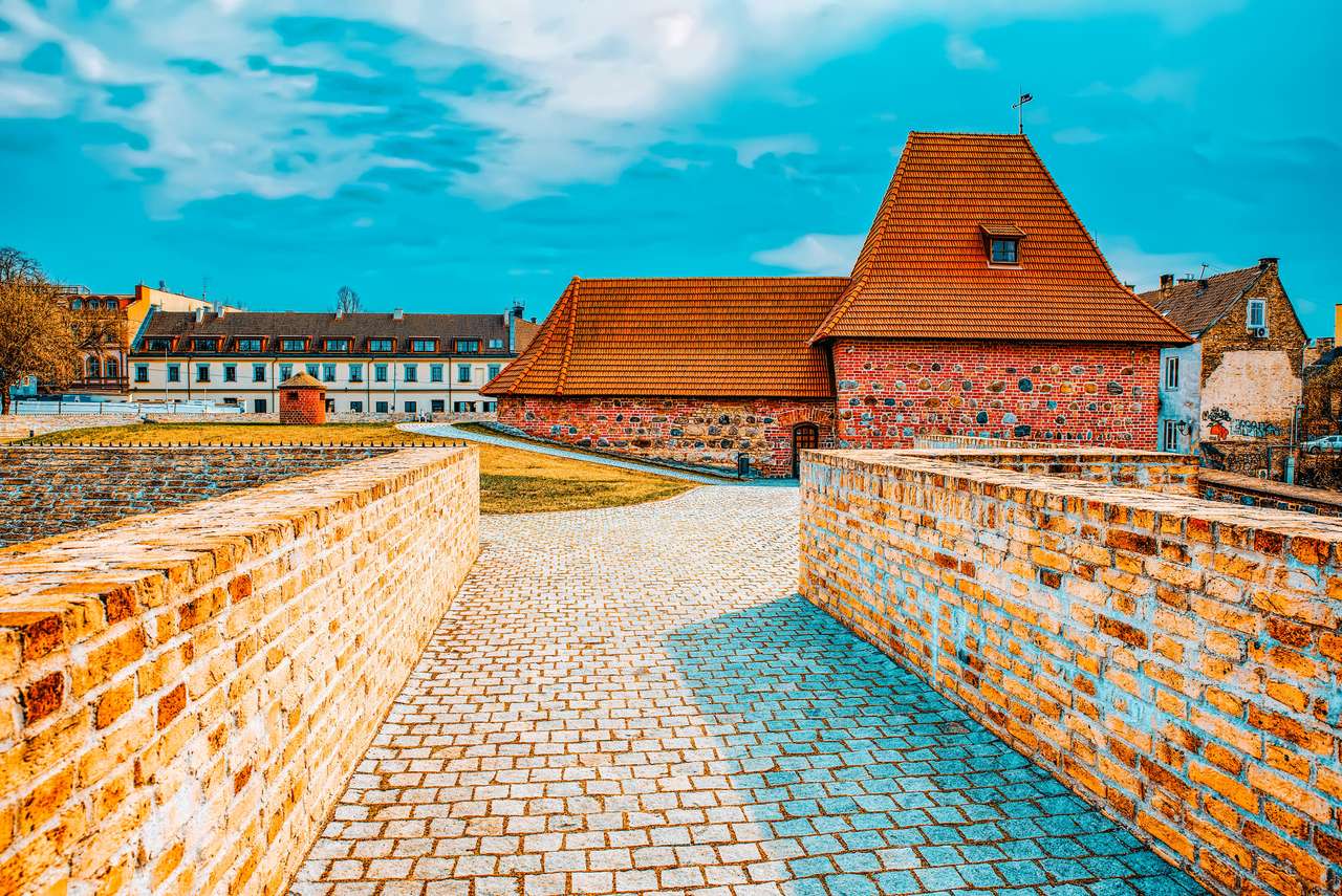 Mury miejsckie w Wilnie puzzle online