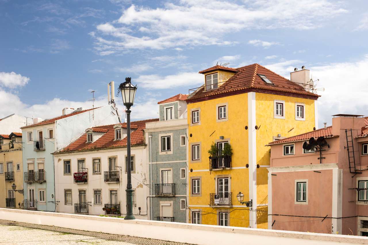 Lizbona, Portugalia puzzle online