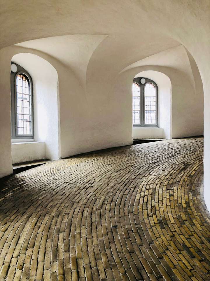 Kopenhaga Round Tower. puzzle online