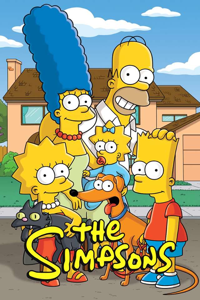 Simpsons. puzzle online
