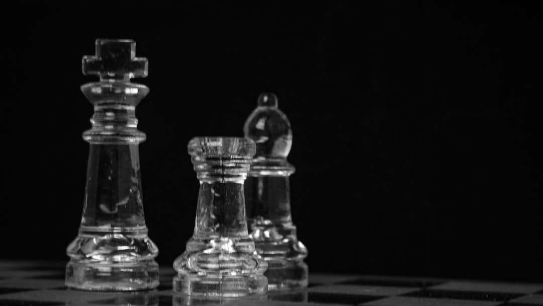 Wyczyść zestaw kawałek szachy puzzle online
