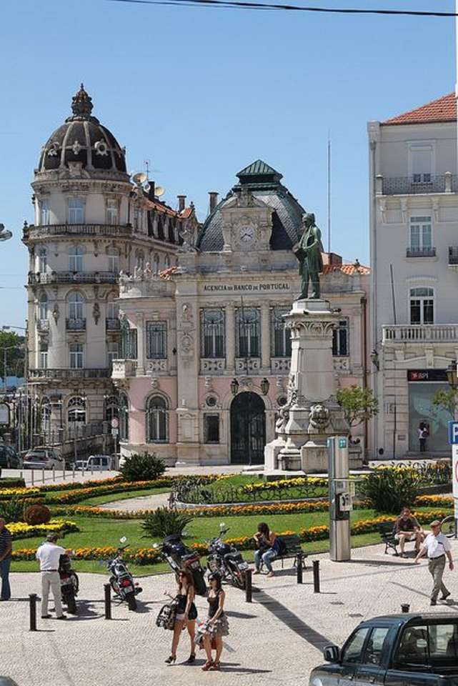 Coimbra Portugalia. puzzle online