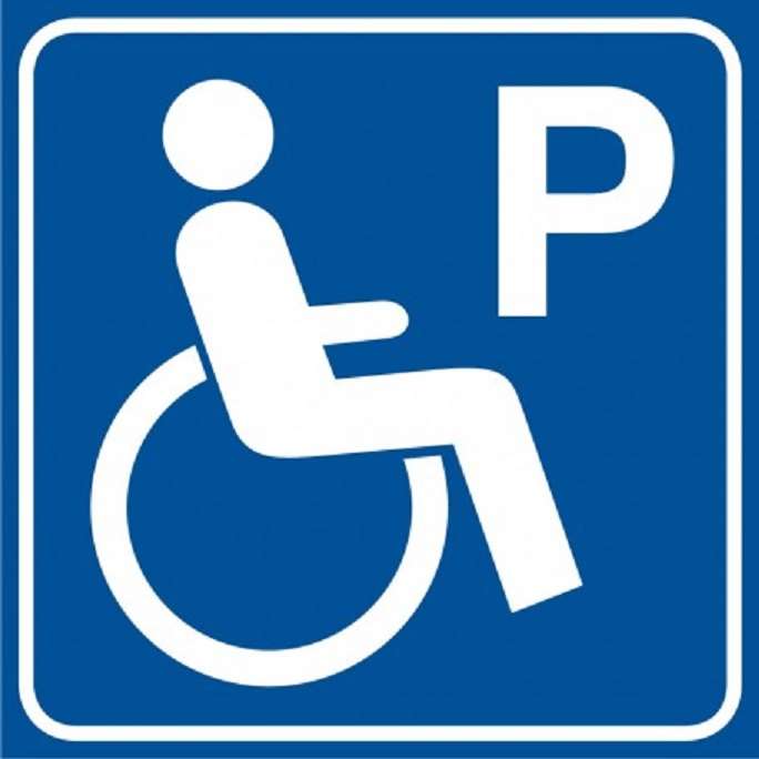 Parking dla niepełnosprawnych puzzle online