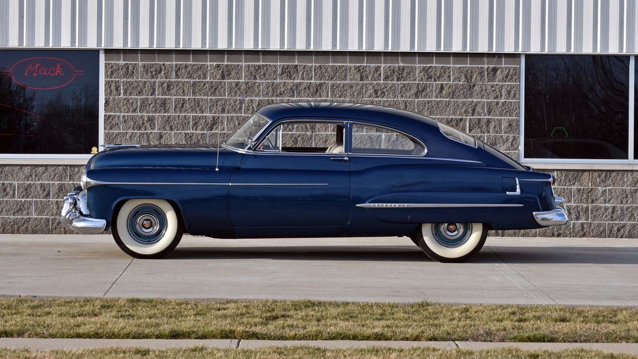 1950 Oldsmobile 98 Club Sedan puzzle online