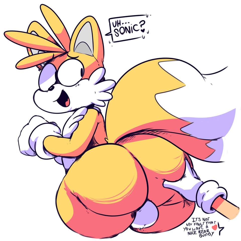Tails nice rear puzzle online