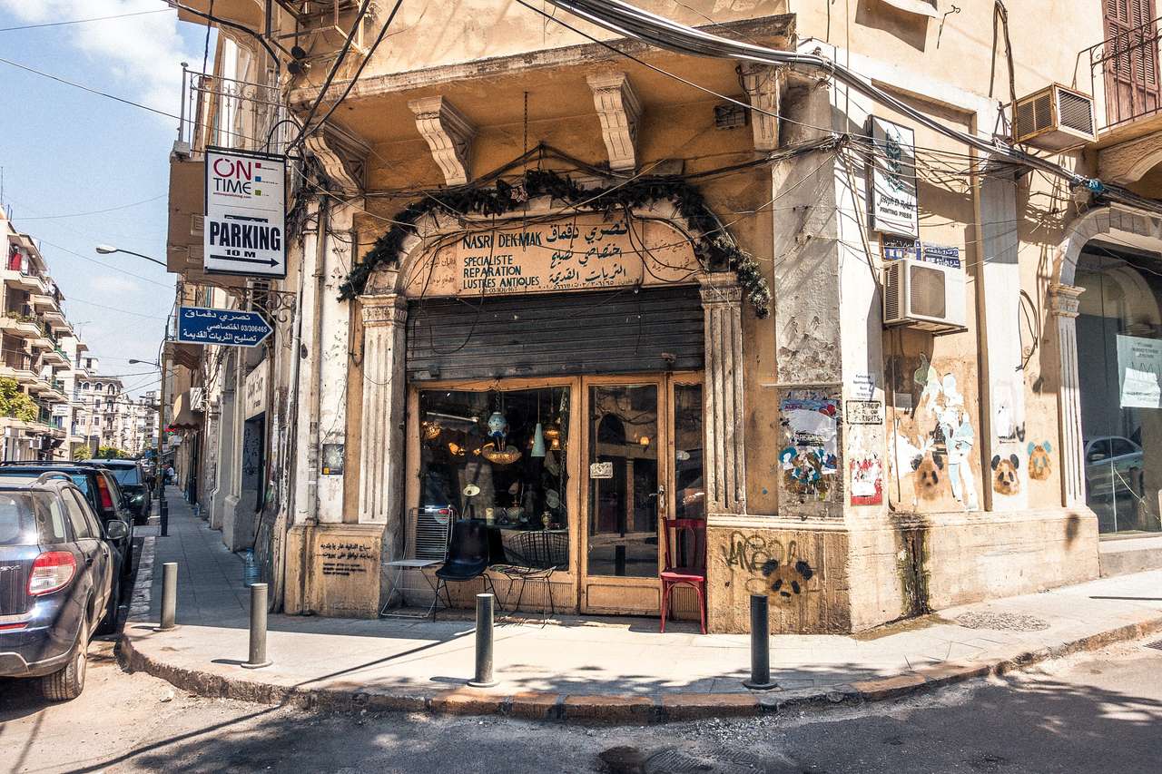 Bejrut, Liban puzzle online