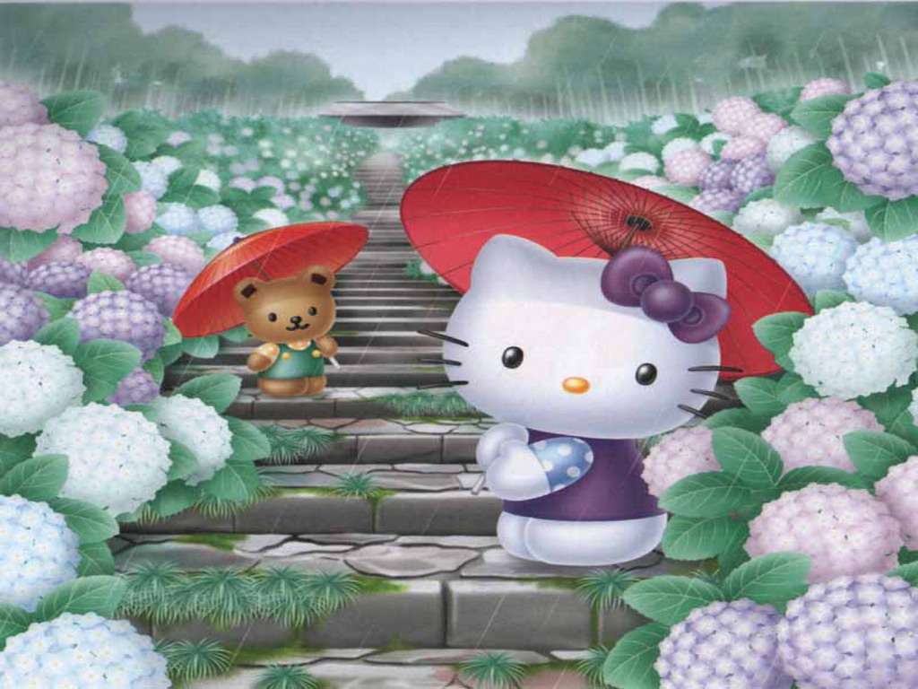 hello Kitty puzzle online