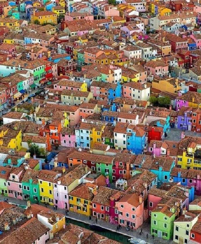 Włochy-Burano. puzzle online