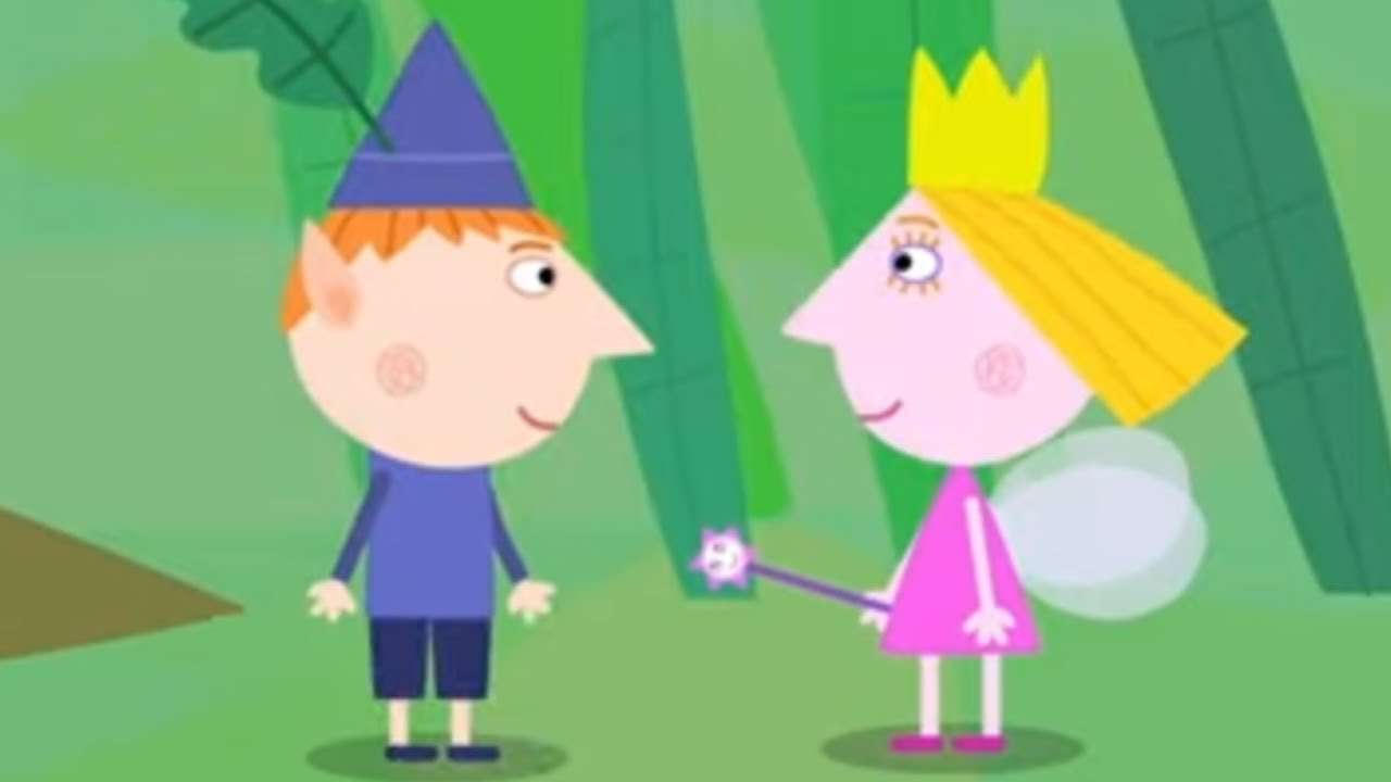 Ben i Holly The Fairy Kingdom puzzle online