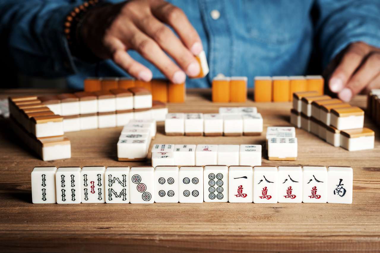 Granie w Mahjong puzzle online