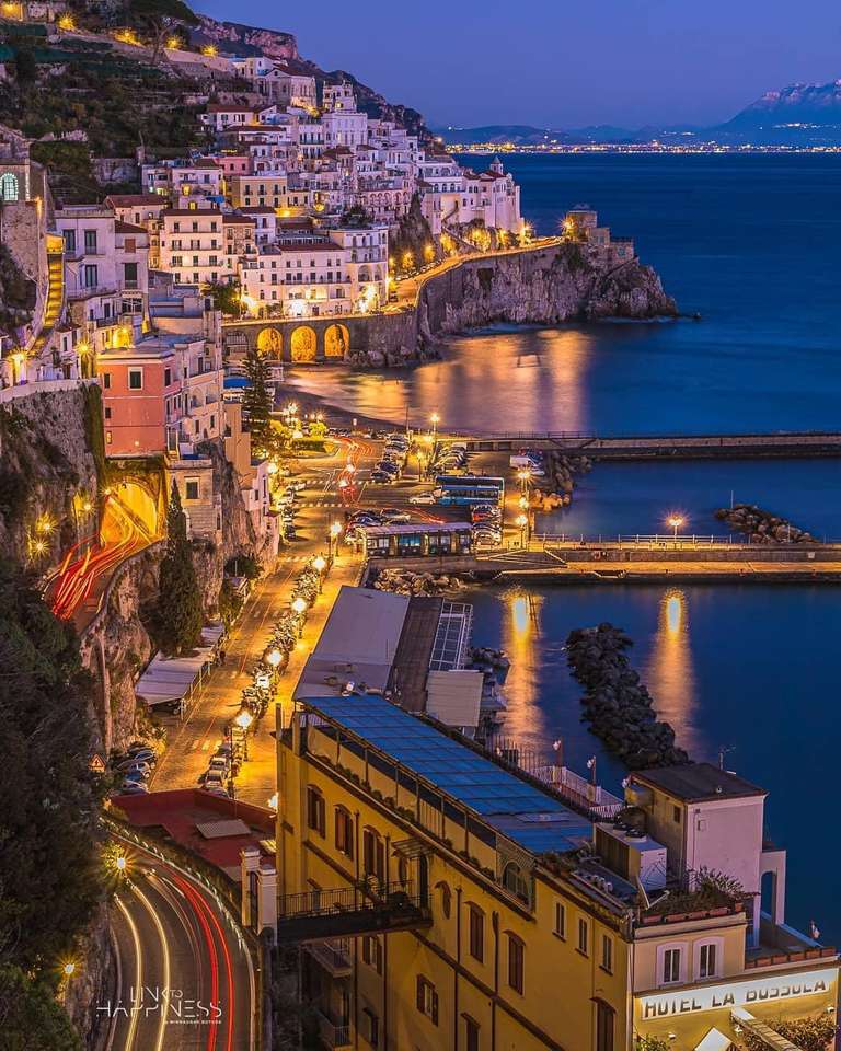 Cetara Amalfi Coast Włochy Włochy puzzle online
