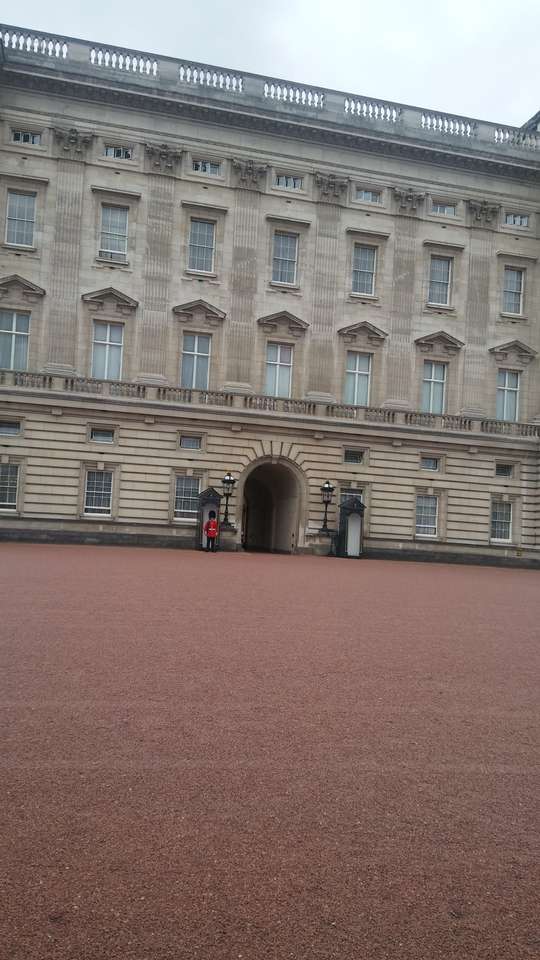 Pałac Buckingham puzzle online