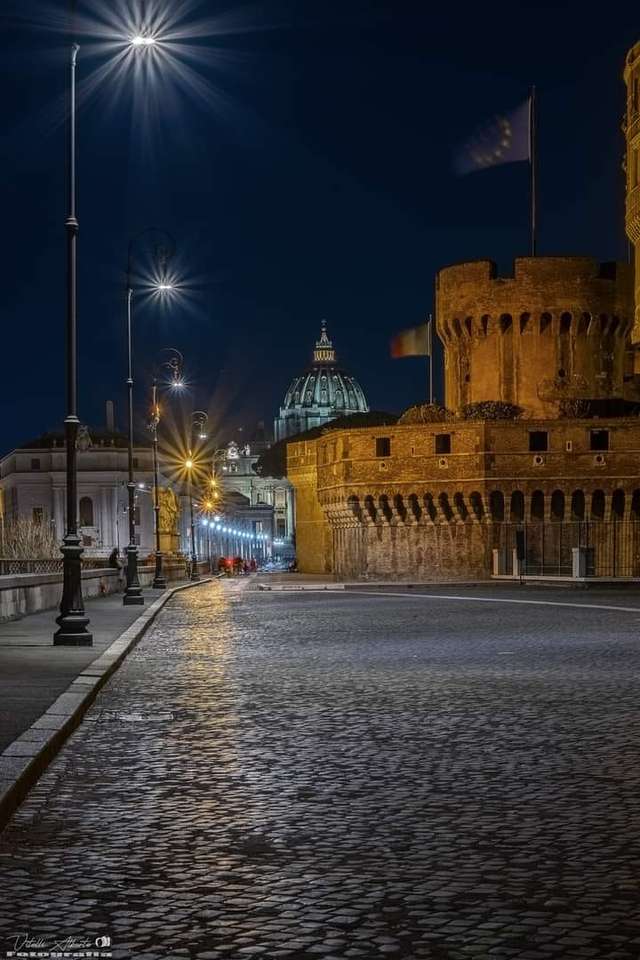 Rzym, Castel Sant'Angelo puzzle online