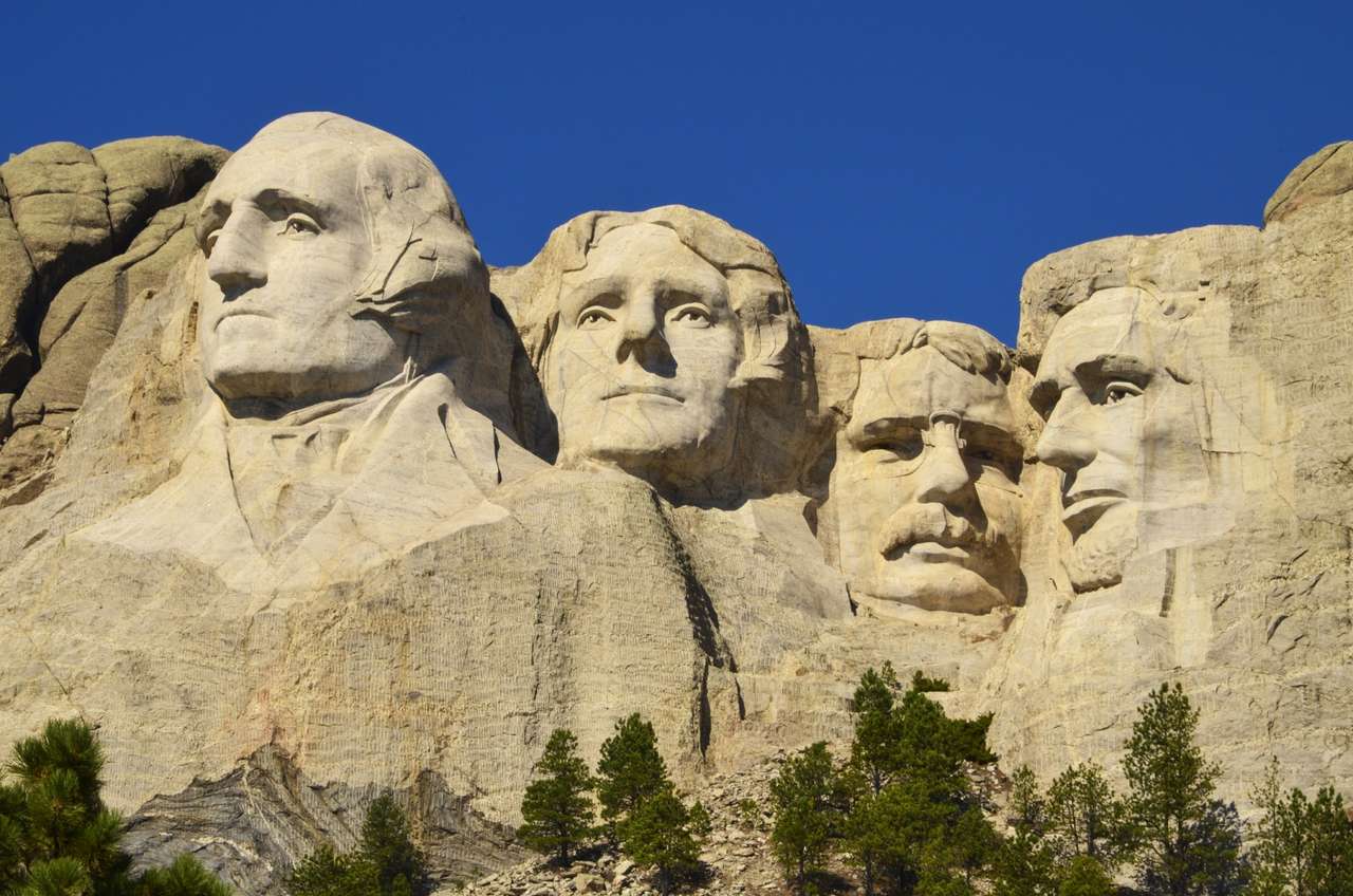 Czy znasz Mount Rushmore? puzzle online