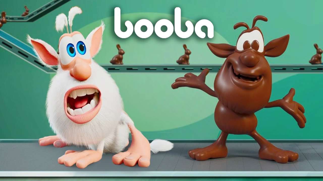 Booba i jego wersja czekolady puzzle online
