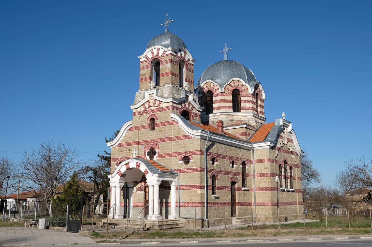 Kościół Targovo w Bułgarii puzzle online