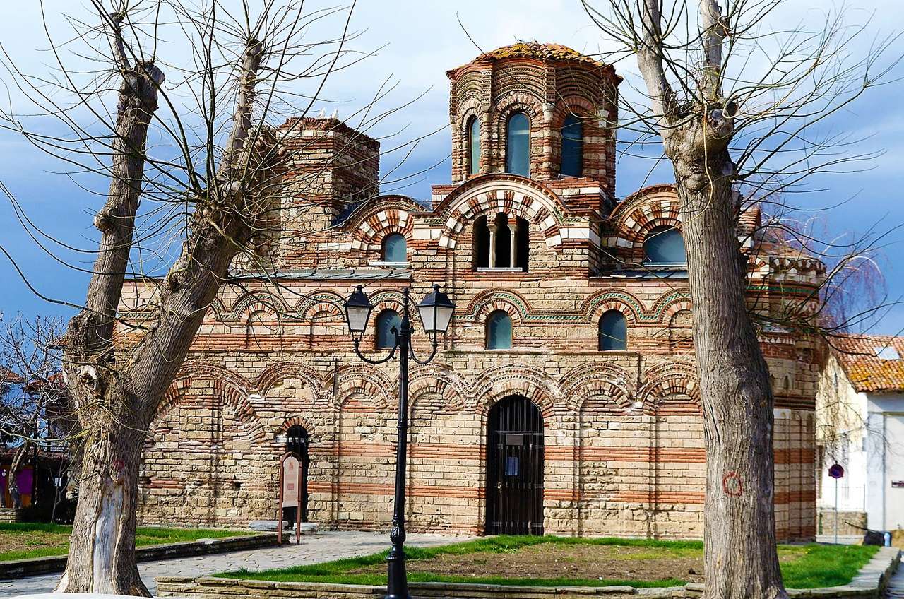 Nessebar Pantokratorkirche w Bułgarii puzzle