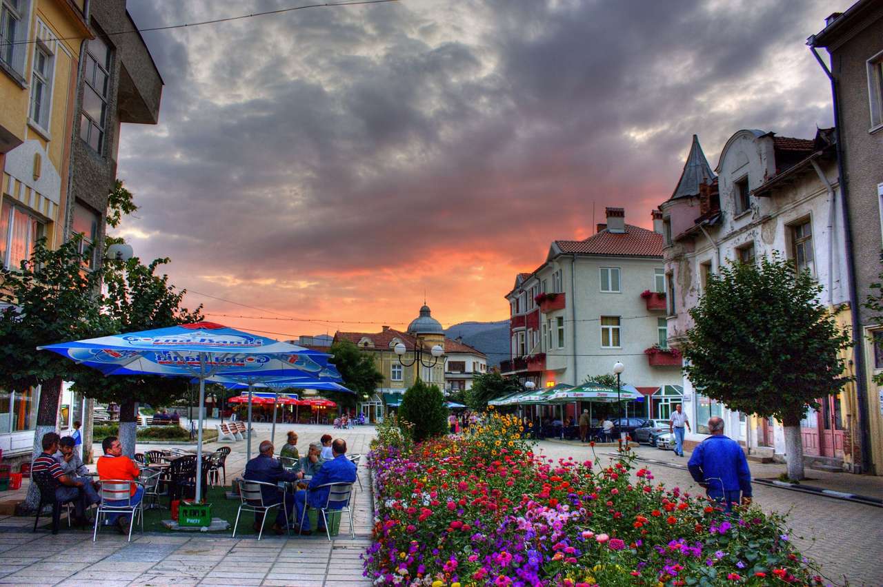 Miasto Blagoevgrad w Bułgarii puzzle online
