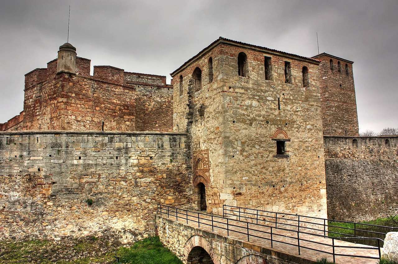 Widin Fortress Baba Vida w Bułgarii puzzle online