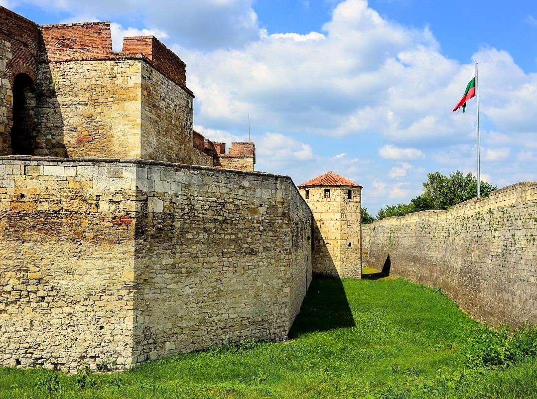 Widin Fortress Baba Vida w Bułgarii puzzle
