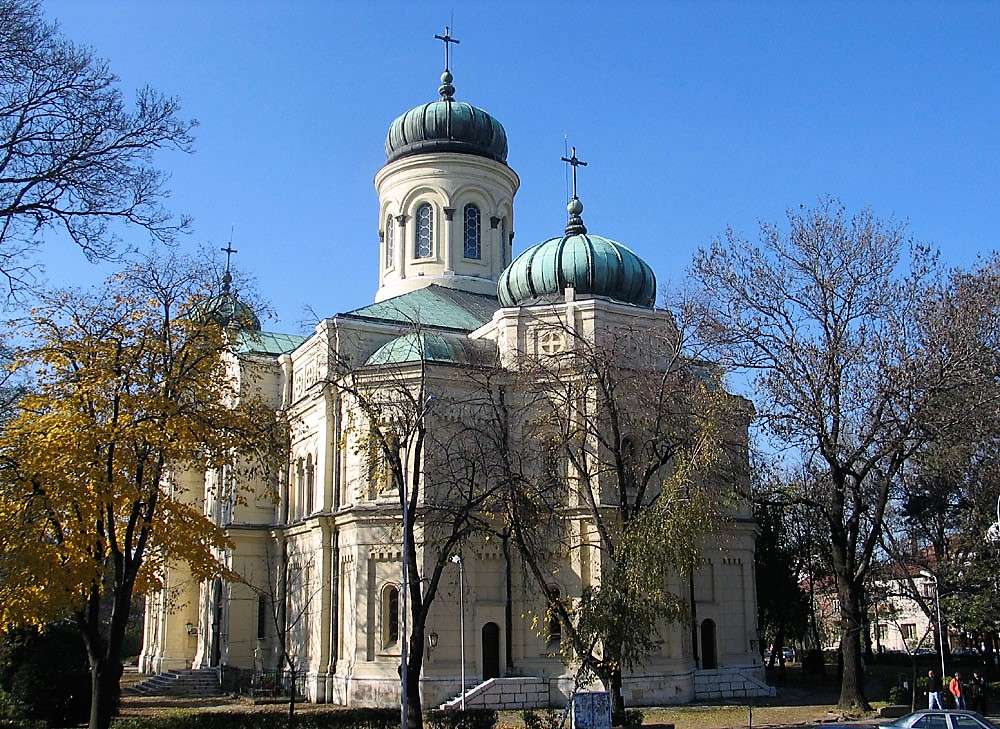 Kościół widinowy w Bułgarii puzzle online