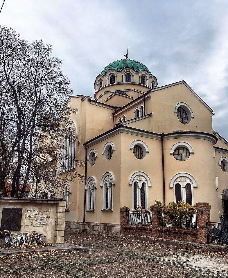 Kościół Widinowy St. Nicolas w Bułgarii puzzle online