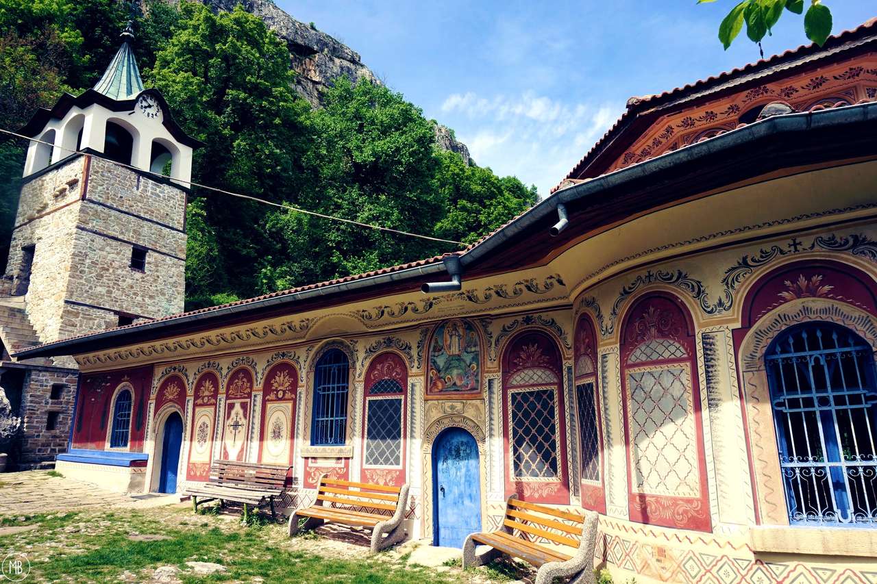 Klasztor Veliko Tarnovo w Bułgarii puzzle online