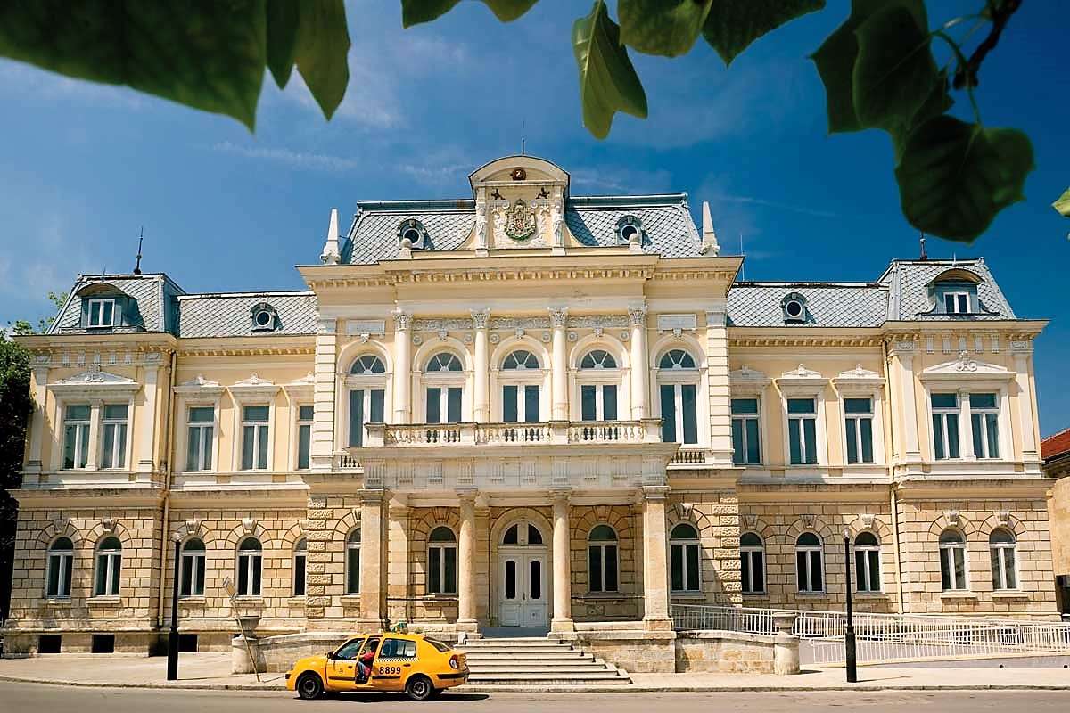 Музей в Русе в България пъзел