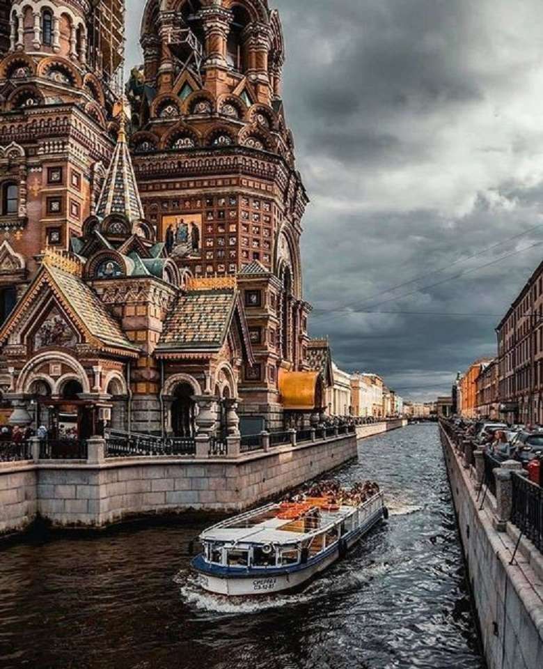 Petersburg. puzzle online