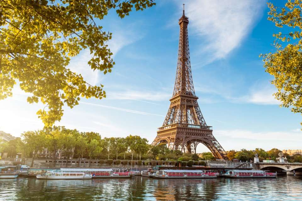 Wieża Eiffla (Paryż) puzzle online