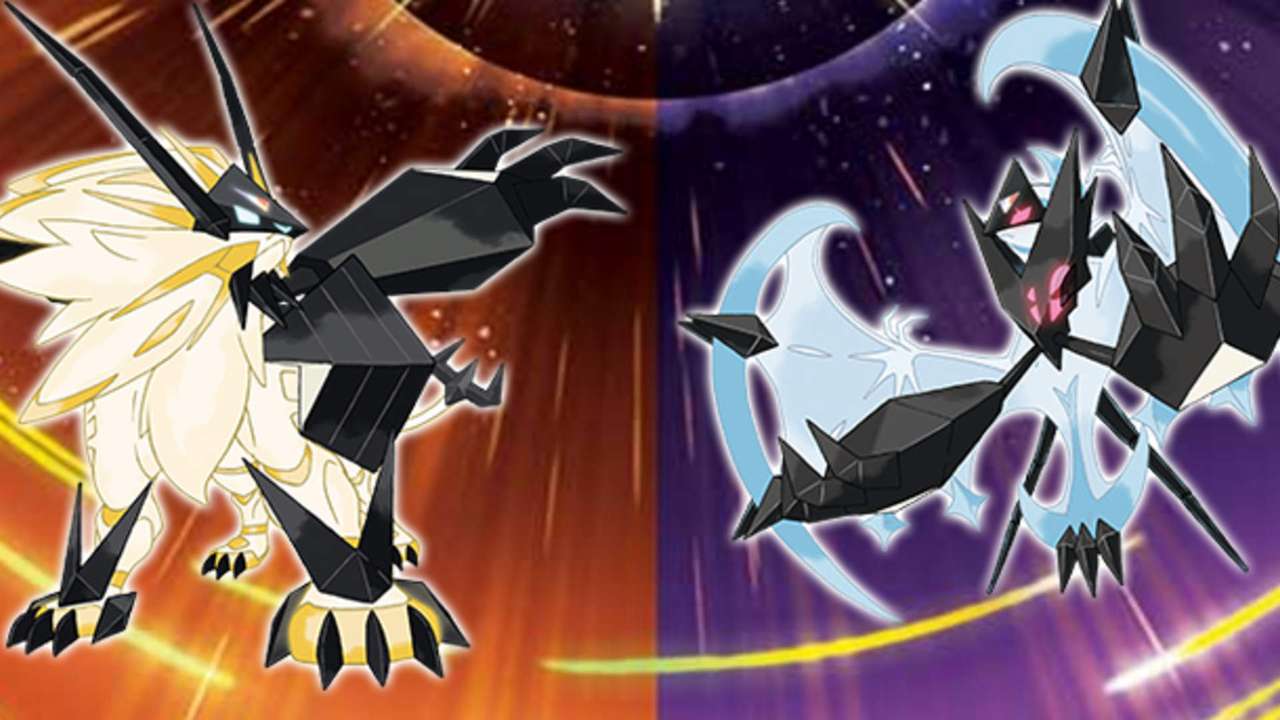 Ultra Moon And Ultra Sun puzzle online