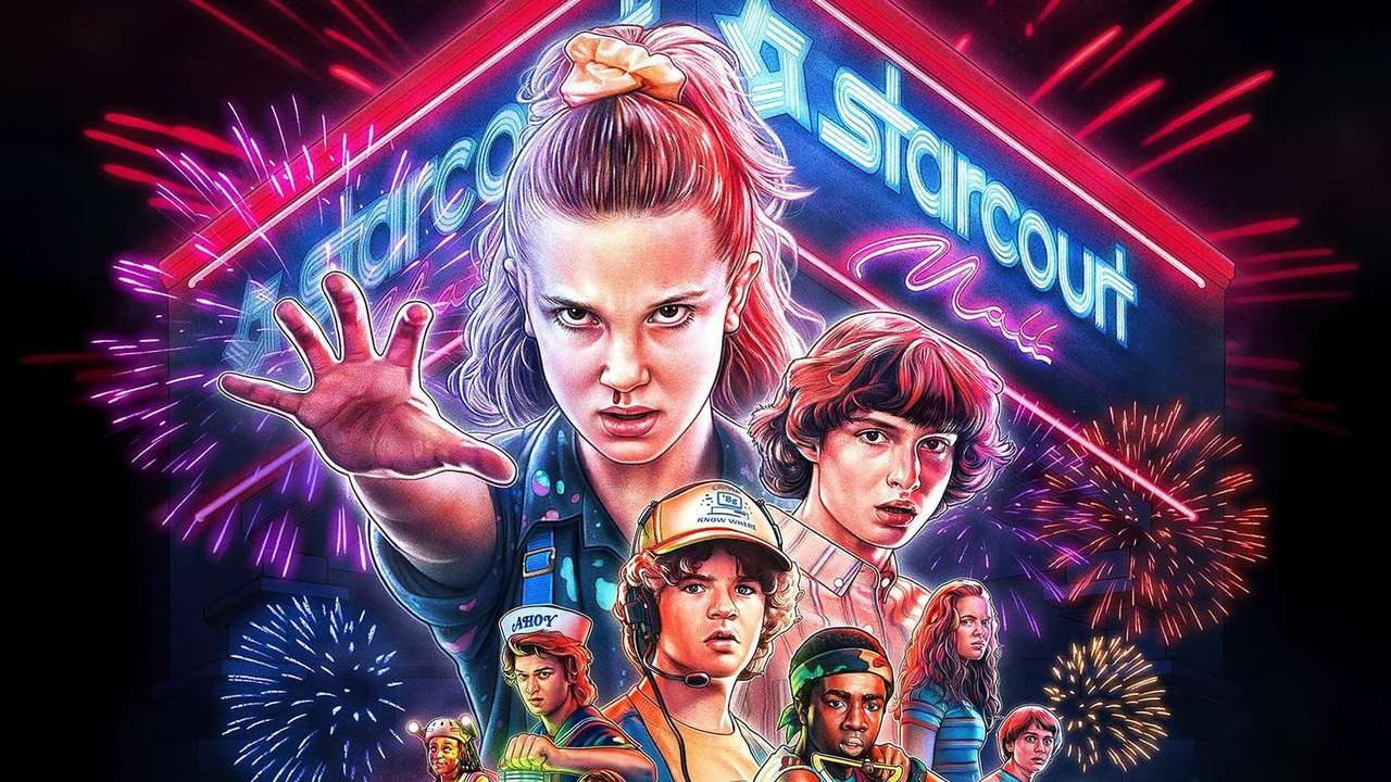 stranger things puzzle online