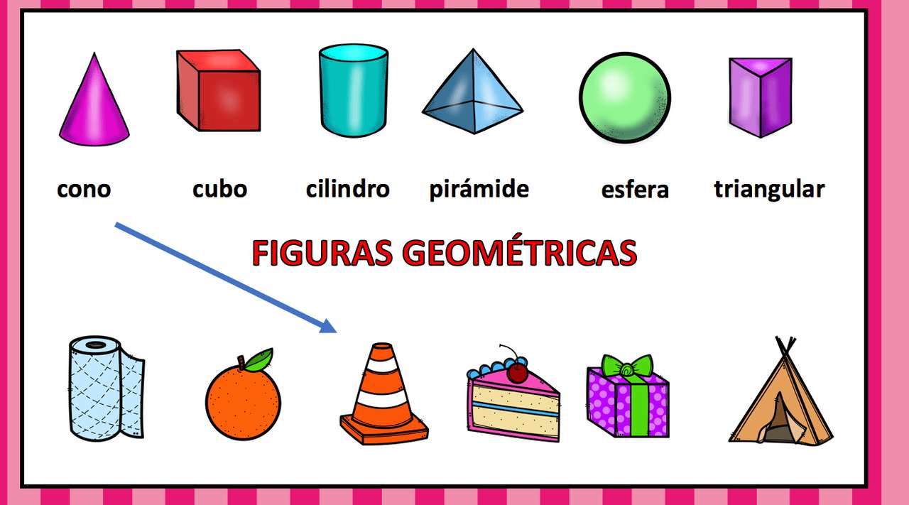 Figury geometryczne trzeciej klasy puzzle online