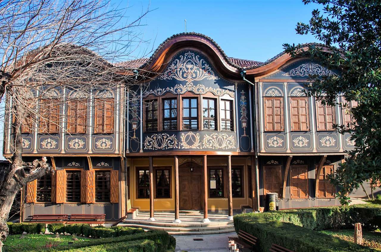 Płowdiw Regionalny Muzeum Etnograficzne Bułgaria puzzle online