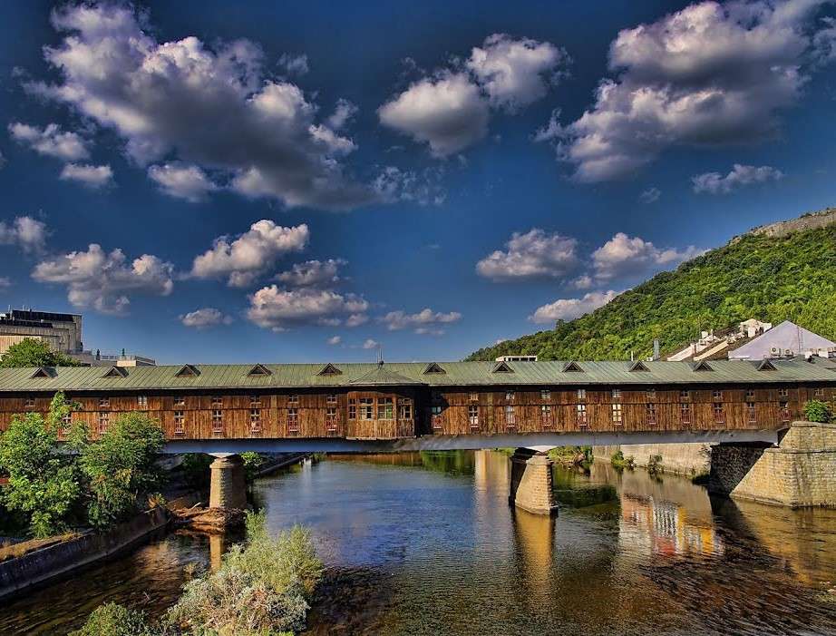 Most Lowetsch w Bułgarii puzzle online