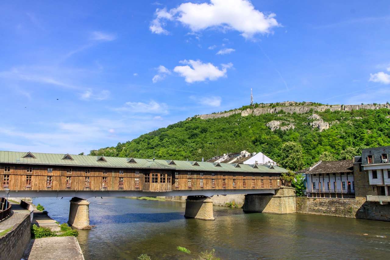 Most Lowetsch w Bułgarii puzzle online