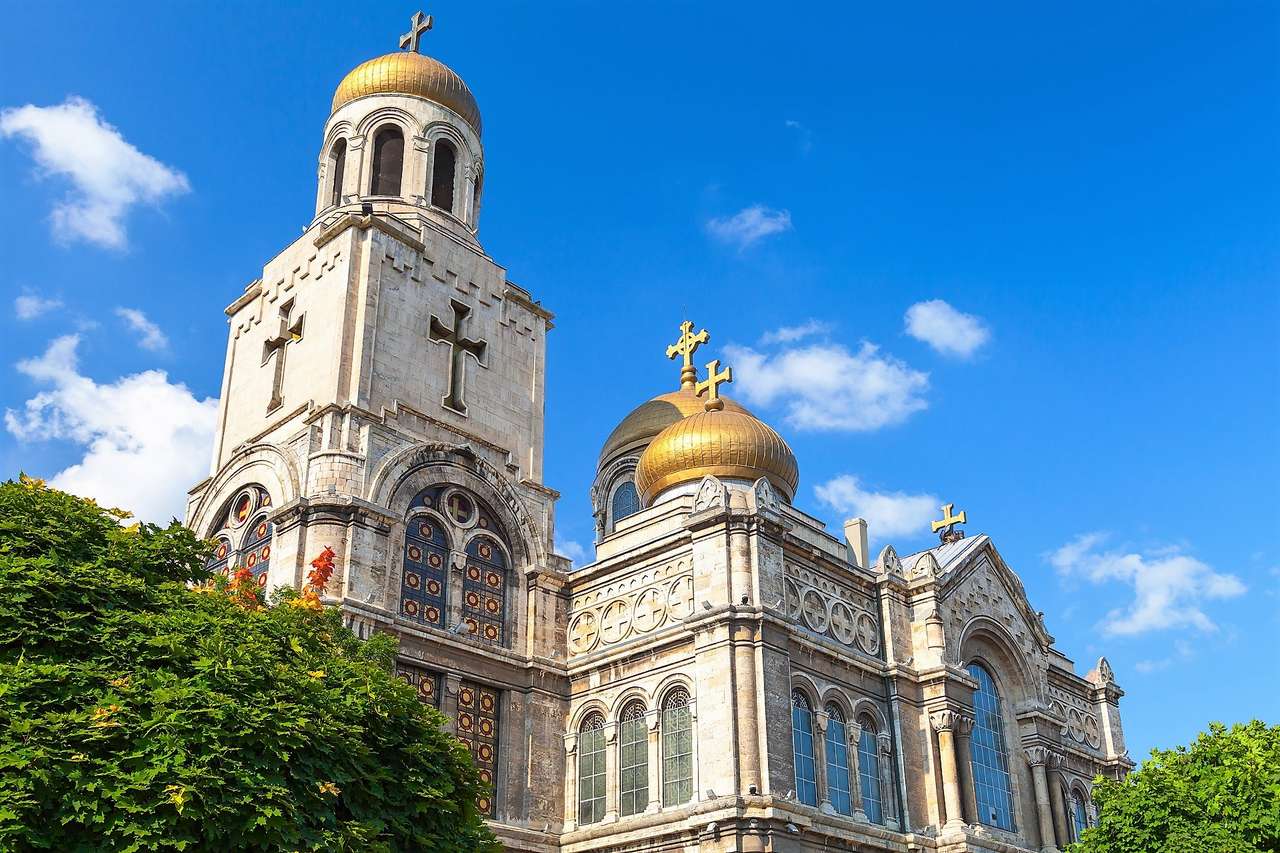 Katedra Warnna w Bułgarii puzzle online