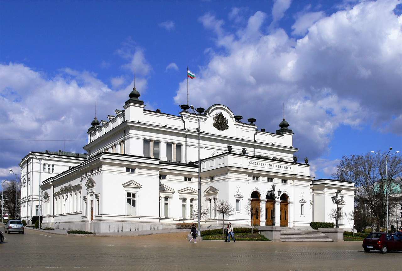 Capitale di Sofia del Parlamento Bulgaria puzzle