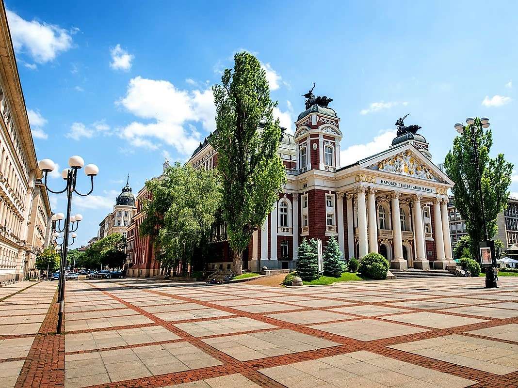 Sofia stolica Bułgarii puzzle online
