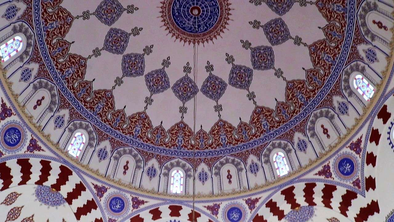 Купол мечеті столиці Болгарії Софії пазл