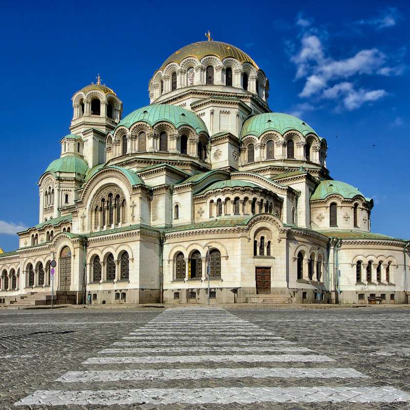 Sofia stolica Bułgarii puzzle online
