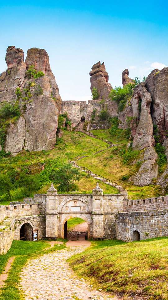 Kaleto Fort w Bułgarii puzzle online