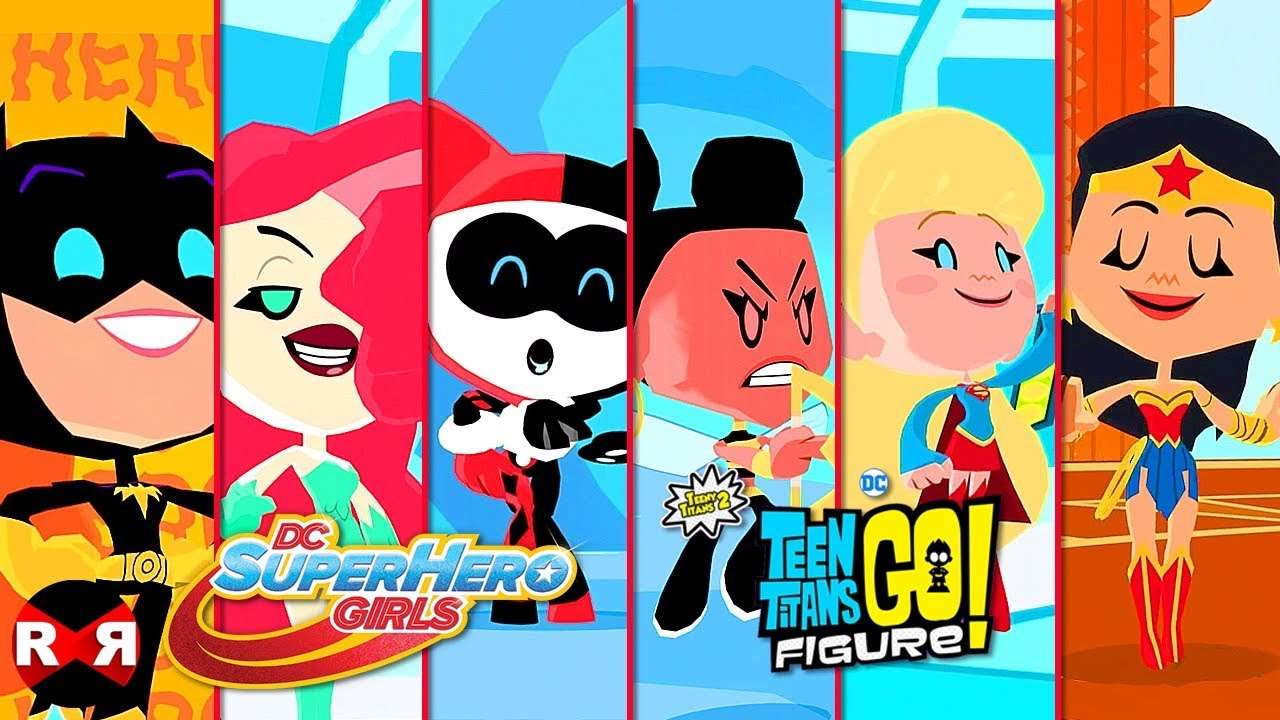 Mini DC Superbohater Girls puzzle online