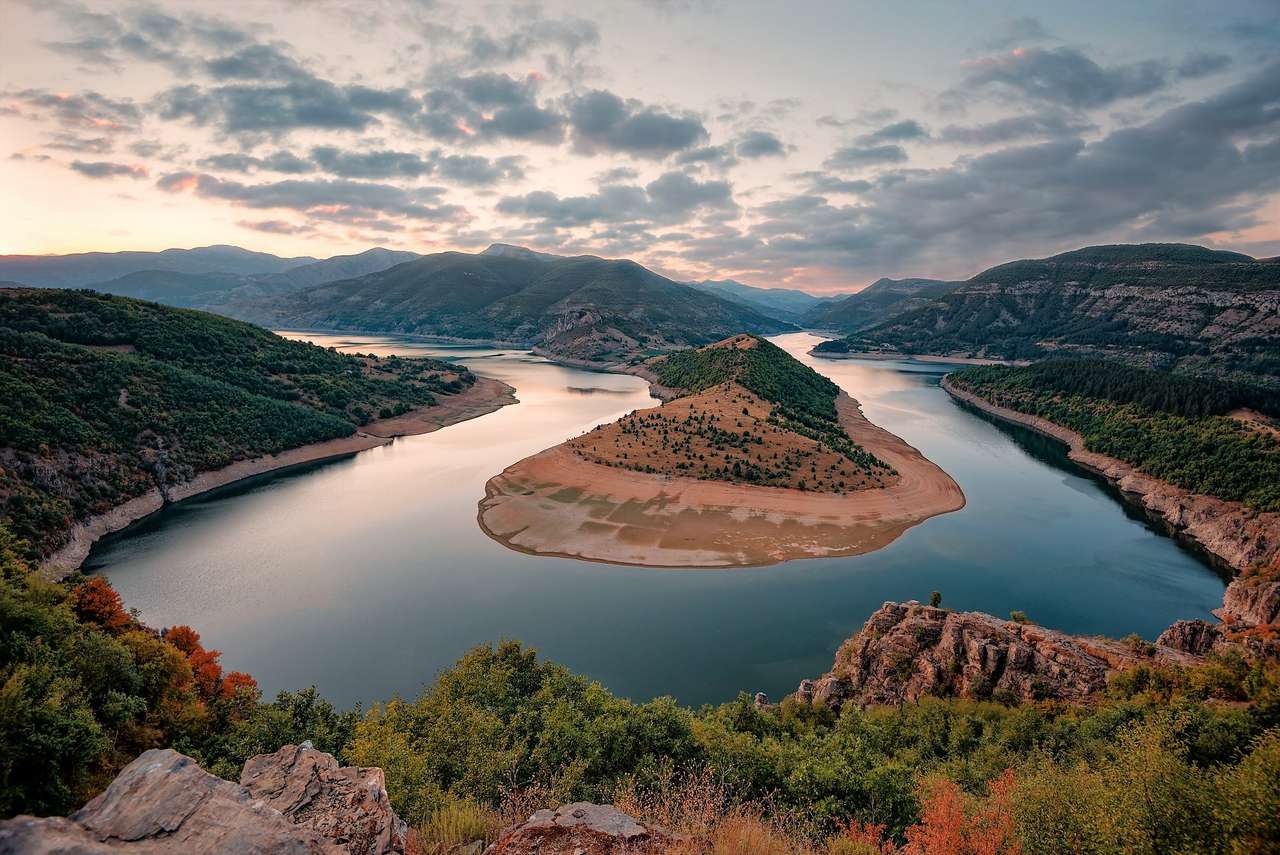 Krajobraz w Bułgarii puzzle online