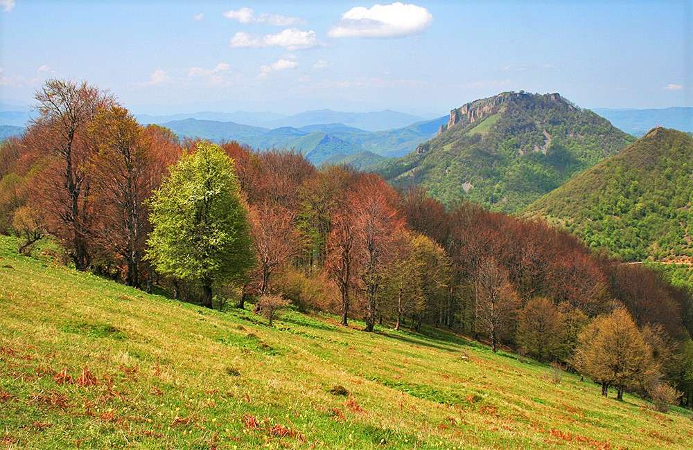 Krajobraz w Bułgarii puzzle online