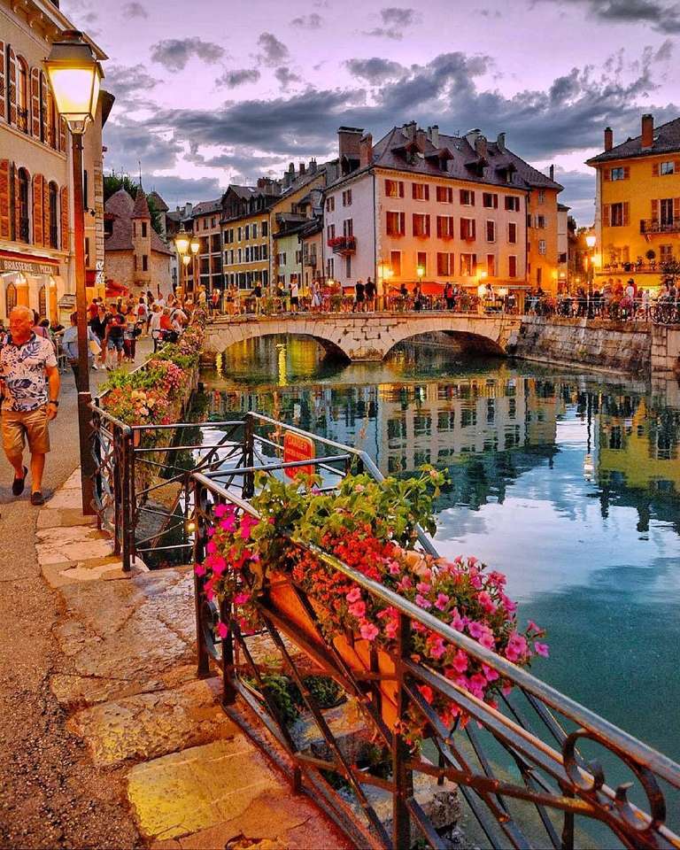 Annecy - Francja. puzzle online