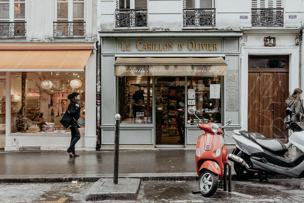Le Carillon, Rue Alibert - Paryż puzzle online