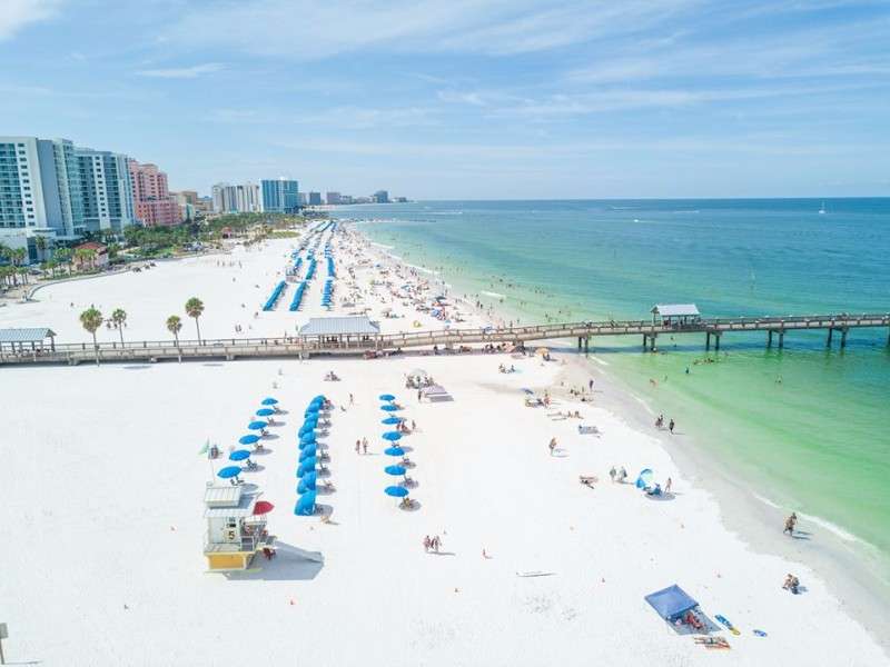 plaża na Florydzie puzzle online